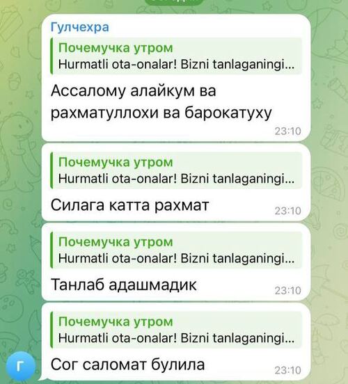 Отзыв родителя 11